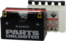 PARTS UNLIMITED AGM Battery - YTZ10S-BS CTZ10S-BS