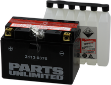 PARTS UNLIMITED AGM Battery - YTZ12S-BS CTZ12S-BS