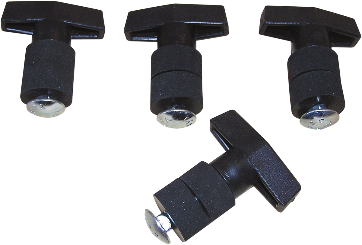 MOOSE OFFROAD Twist N Lock Anchors - RZR - 4 Pack RZ-3002