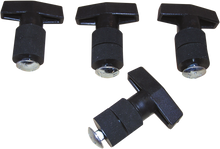 MOOSE OFFROAD Twist N Lock Anchors - RZR - 4 Pack RZ-3002