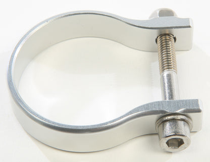 2.0" Strap Clamp Silver