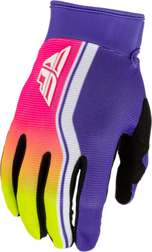 F 16 Raze Gloves Purple/Pink/Yellow Xs