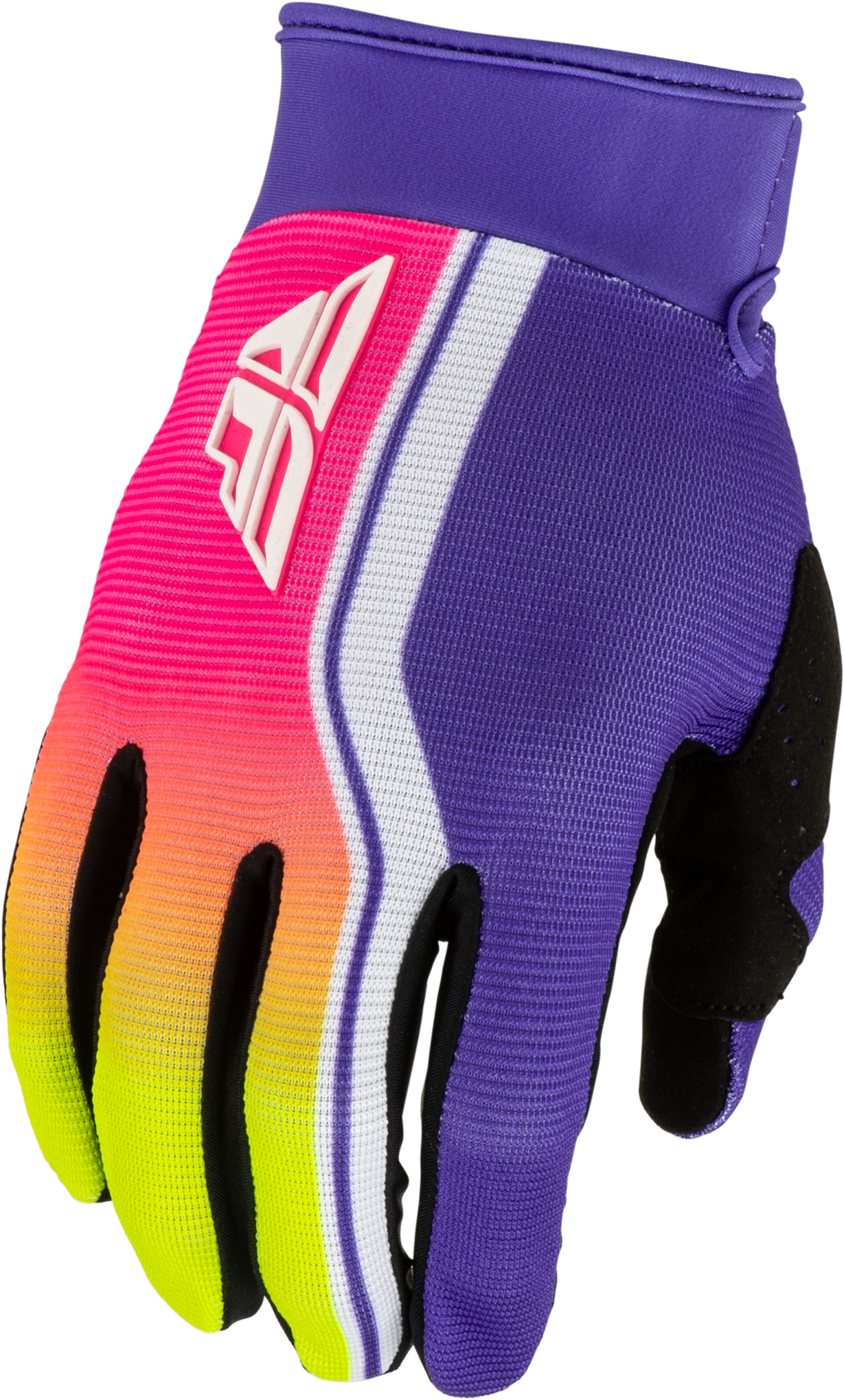 F 16 Raze Gloves Purple/Pink/Yellow 2x