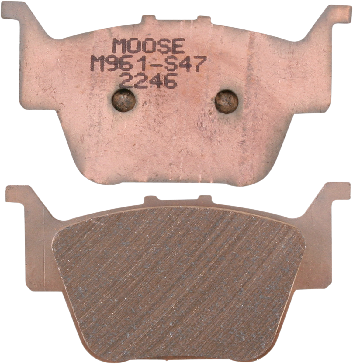 MOOSE OFFROAD XCR Brake Pads - Rear - Honda M961-S47