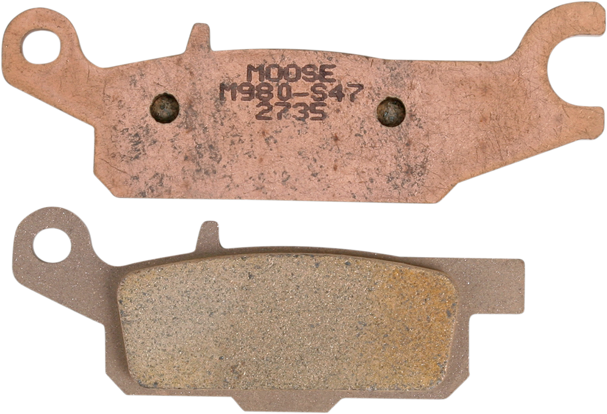 MOOSE OFFROAD XCR Brake Pads - Front - Yamaha M980-S47