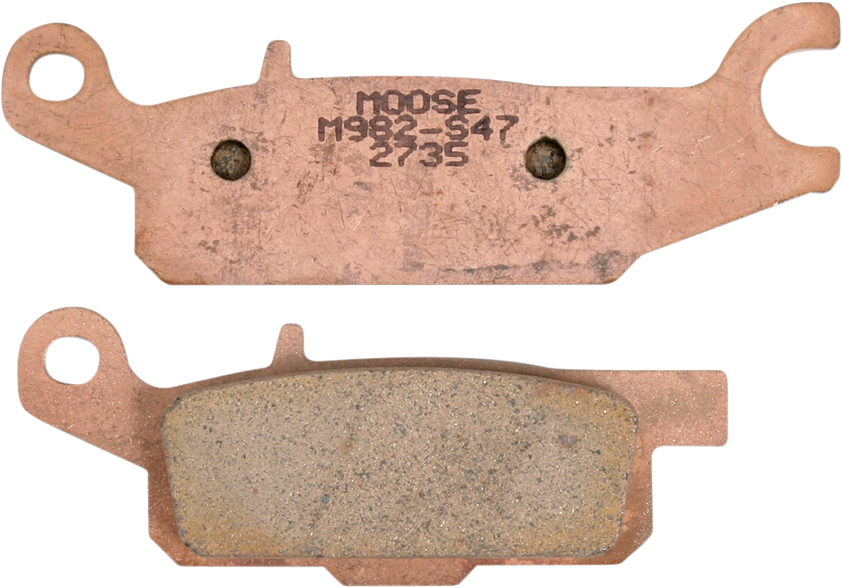 MOOSE OFFROAD XCR Brake Pads - Front/Rear M982-S47