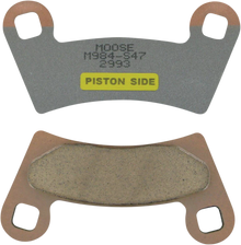 MOOSE OFFROAD XCR Brake Pads - Front/Rear - Polaris M984-S47
