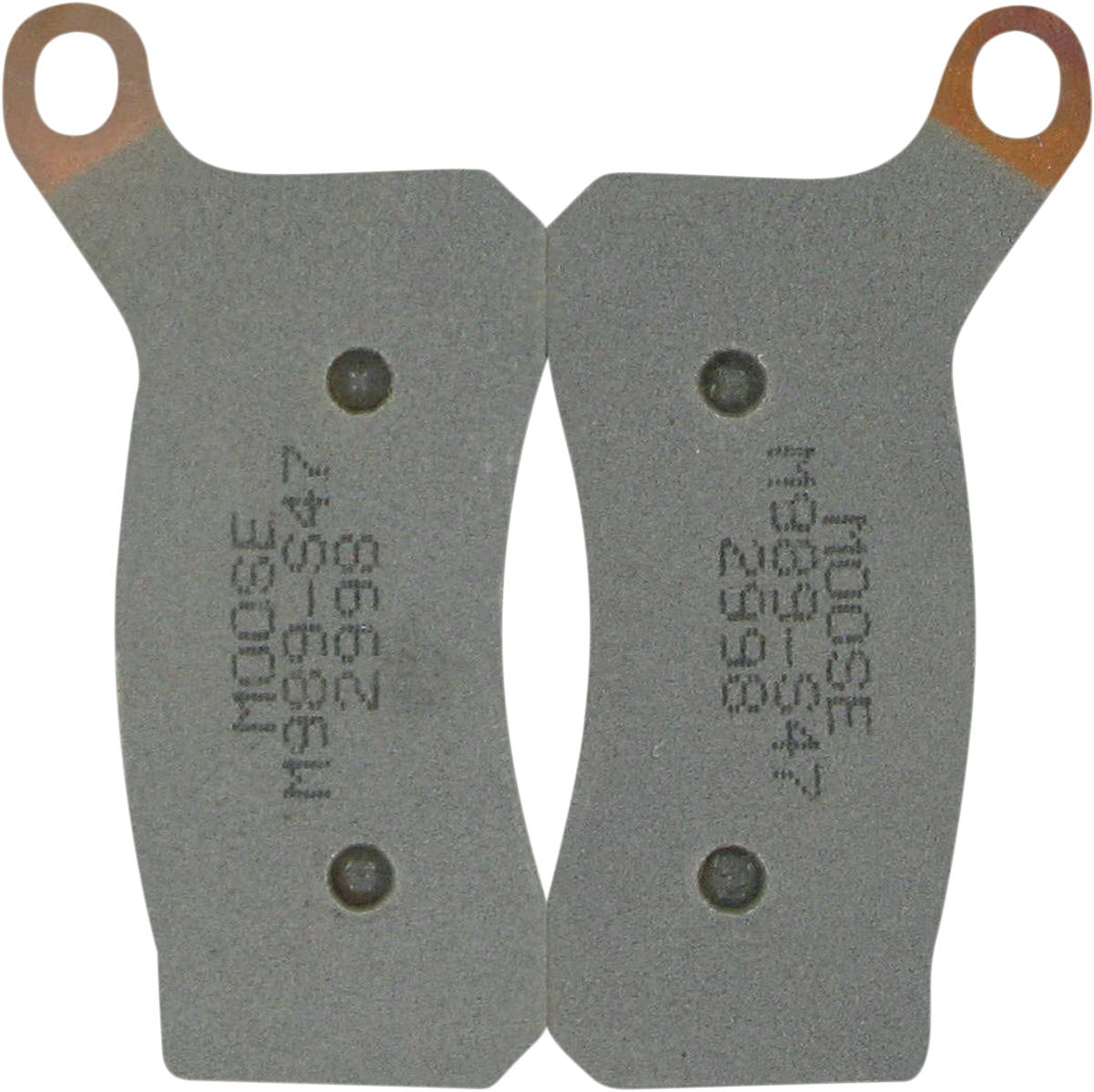 MOOSE OFFROAD XCR Brake Pads - Rear - Yamaha M988-S47