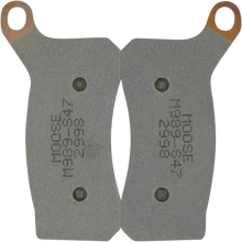 MOOSE OFFROAD XCR Brake Pads - Rear - Yamaha M988-S47
