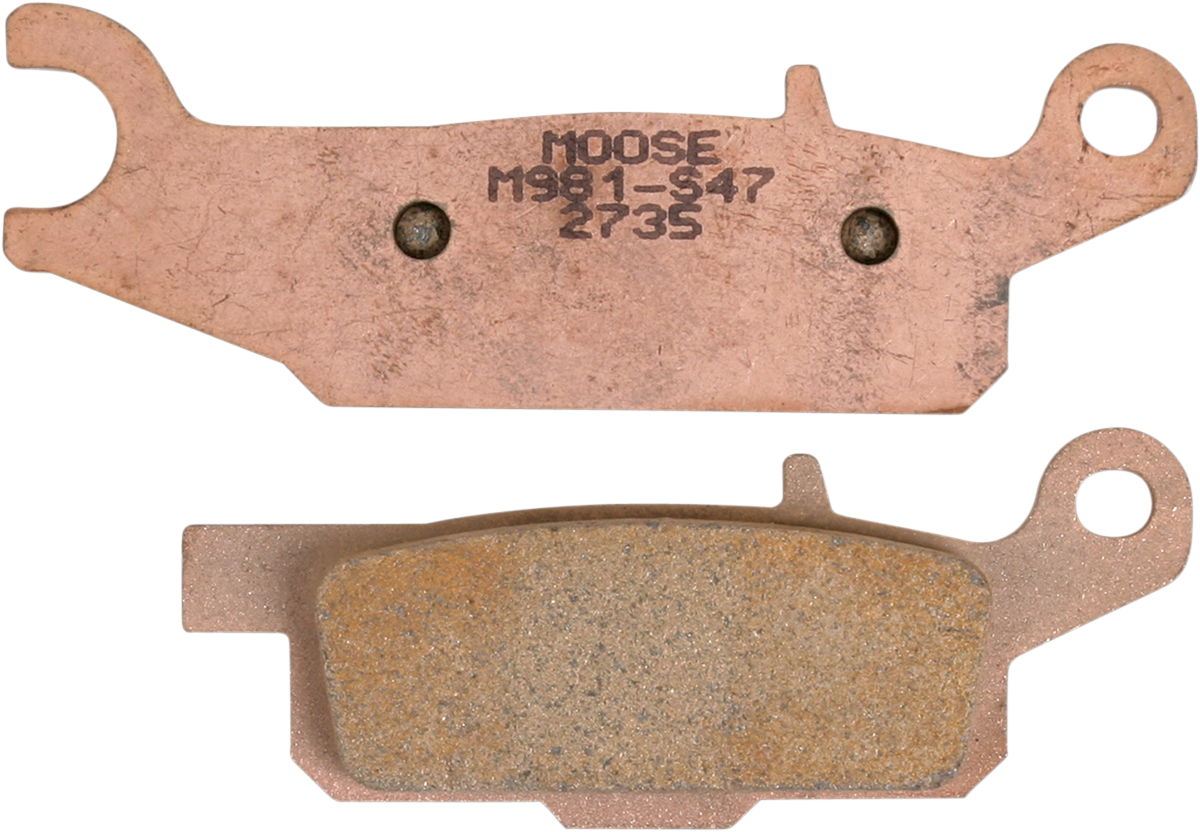MOOSE OFFROAD XCR Brake Pads - Front/Rear M981-S47