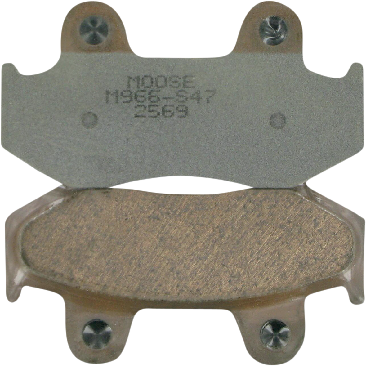 MOOSE OFFROAD XCR Brake Pads - Rear - Yamaha M966-S47