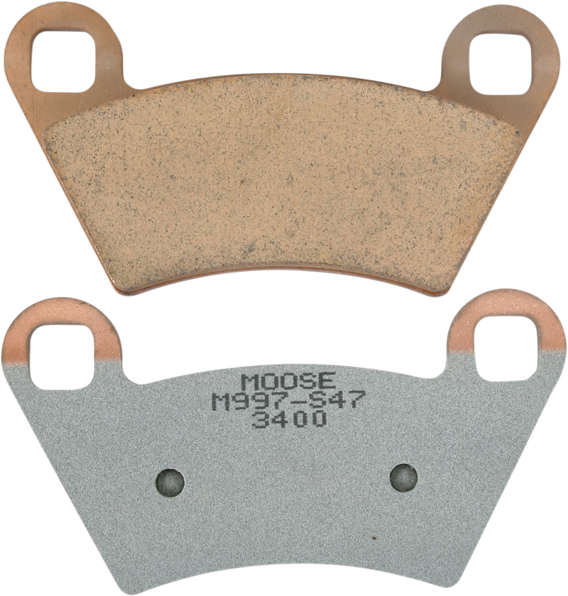 MOOSE OFFROAD XCR Brake Pads - Front/Rear - Polaris M997-S47