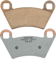 MOOSE OFFROAD XCR Brake Pads - Front/Rear - Polaris M997-S47