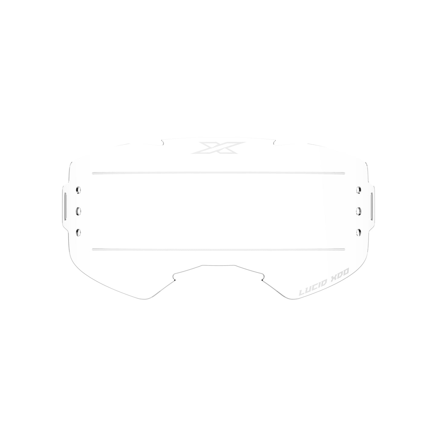 Lucid Zip Off Lens Clear