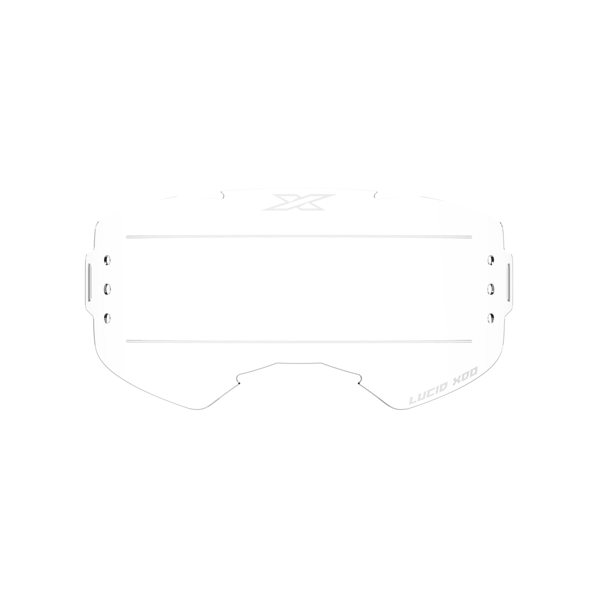 Lucid Zip Off Lens Clear