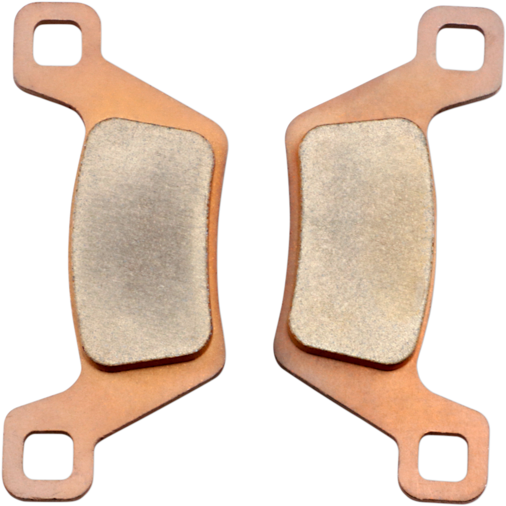 MOOSE OFFROAD Rear Brake Pads - Back - Kymco M521-S47