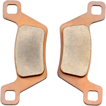 MOOSE OFFROAD Rear Brake Pads - Back - Kymco M521-S47
