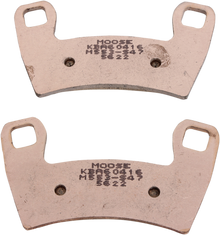 MOOSE OFFROAD XCR Brake Pads - Front - Polaris M553-S47