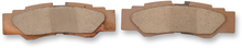 MOOSE OFFROAD XCR Brake Pads - Rear - Yamaha M568-S47