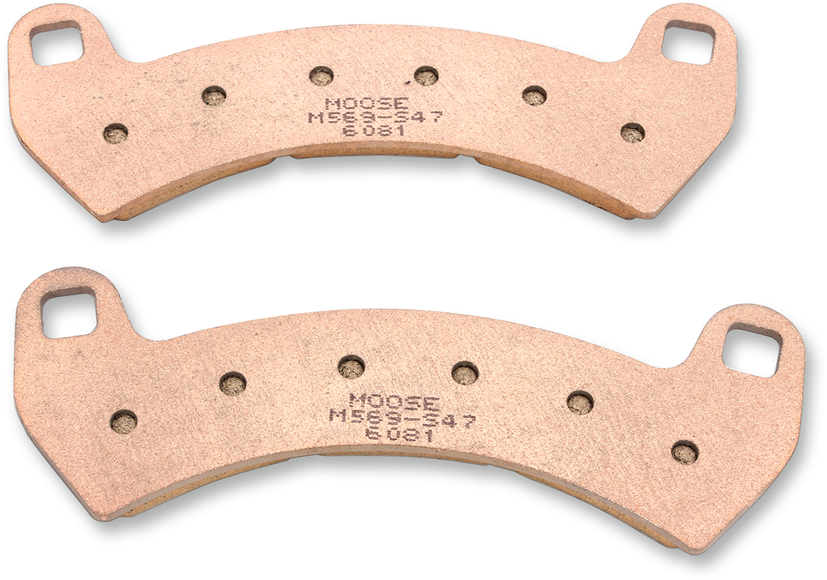 MOOSE OFFROAD XCR Brake Pads - Front - Polaris M569-S47