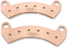 MOOSE OFFROAD XCR Brake Pads - Front - Polaris M569-S47