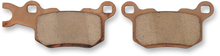 MOOSE OFFROAD XCR Brake Pads - Rear - Can-Am M575-S47