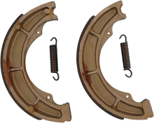 MOOSE OFFROAD Brake Shoes - Rear - Suzuki M9116