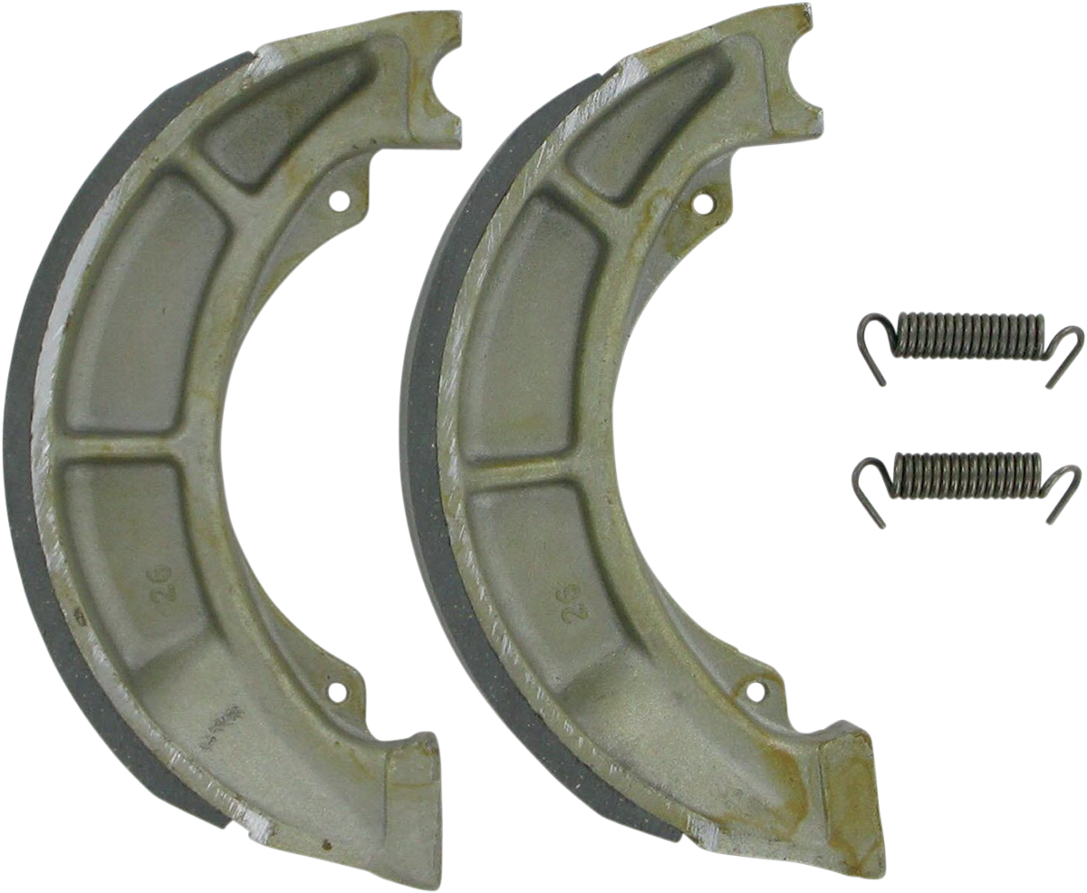 MOOSE OFFROAD Brake Shoes - Rear - Suzuki M9206