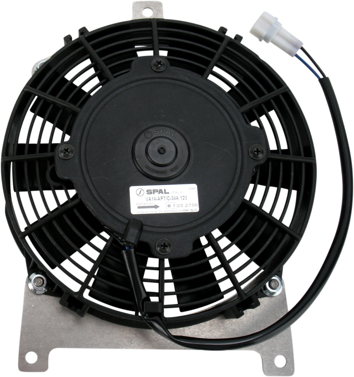 MOOSE OFFROAD Hi-Performance Cooling Fan - 440 CFM - Yamaha Z2010