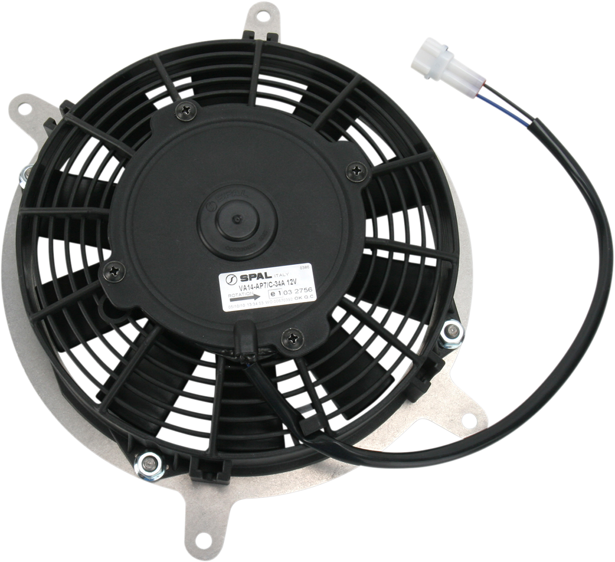 MOOSE OFFROAD Hi-Performance Cooling Fan - 440 CFM - Yamaha Z2016