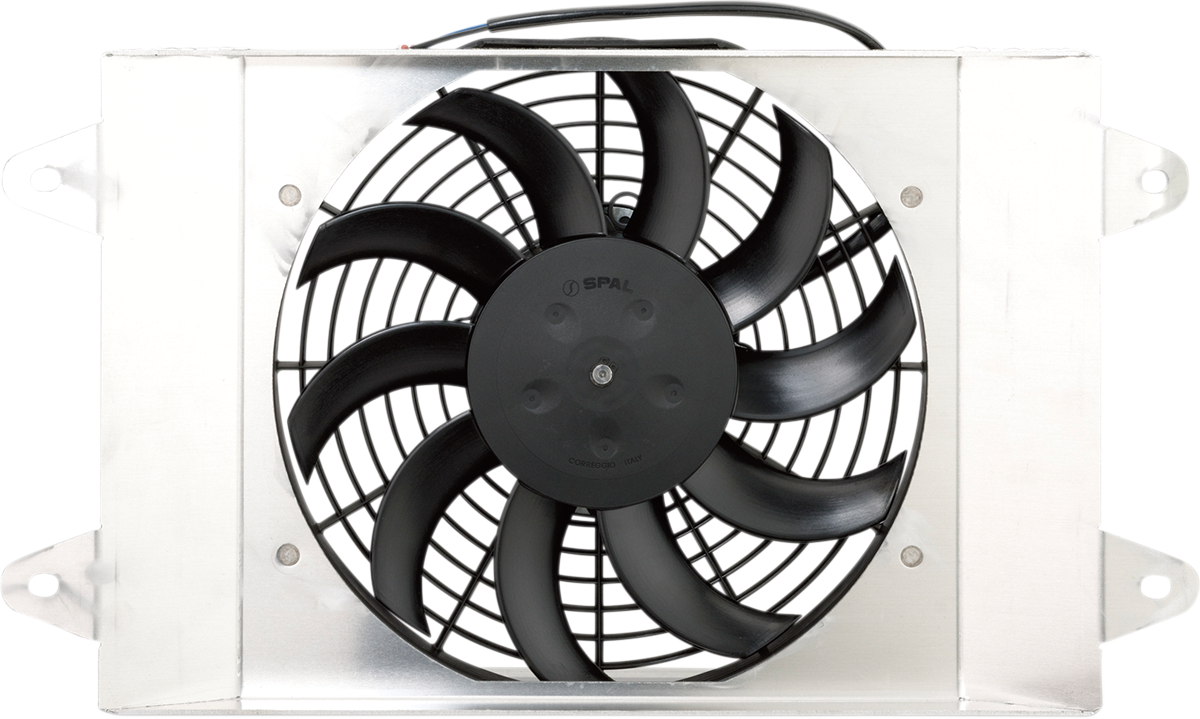 MOOSE OFFROAD Hi-Performance Cooling Fan - 800 CFM - Yamaha Z2024