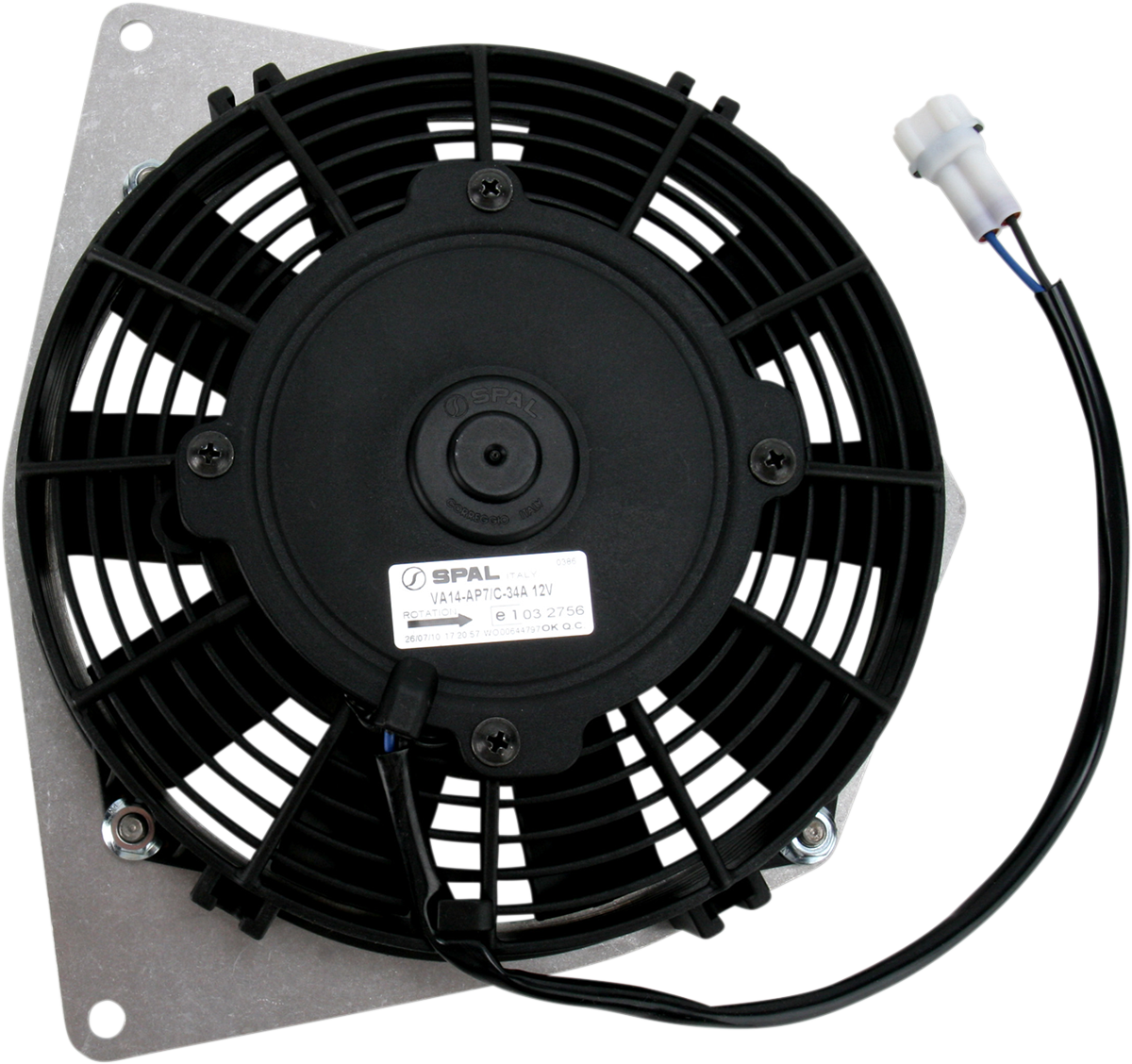 MOOSE OFFROAD Hi-Performance Cooling Fan - 440 CFM - Yamaha Z2012