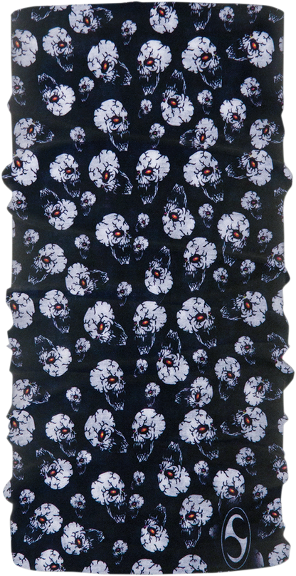 SCHAMPA & DIRT SKINS Mini Skulls Neck Tube TUBE-64