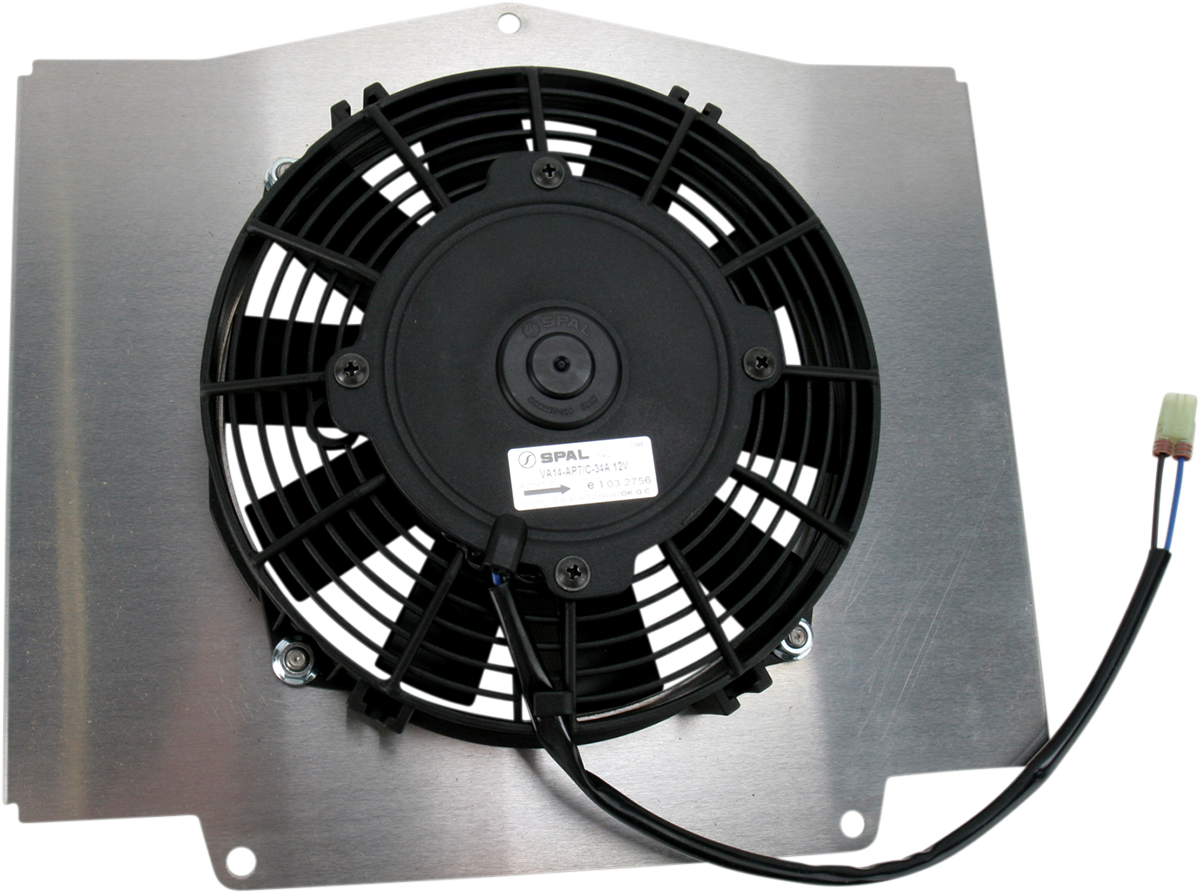 MOOSE OFFROAD Hi-Performance Cooling Fan - 440 CFM - Honda Z3000