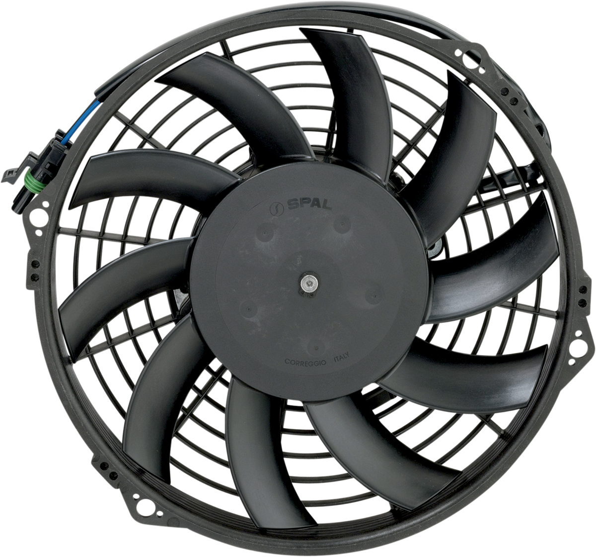 MOOSE OFFROAD OEM Replacement Cooling Fan - Can-Am/Polaris Z4008