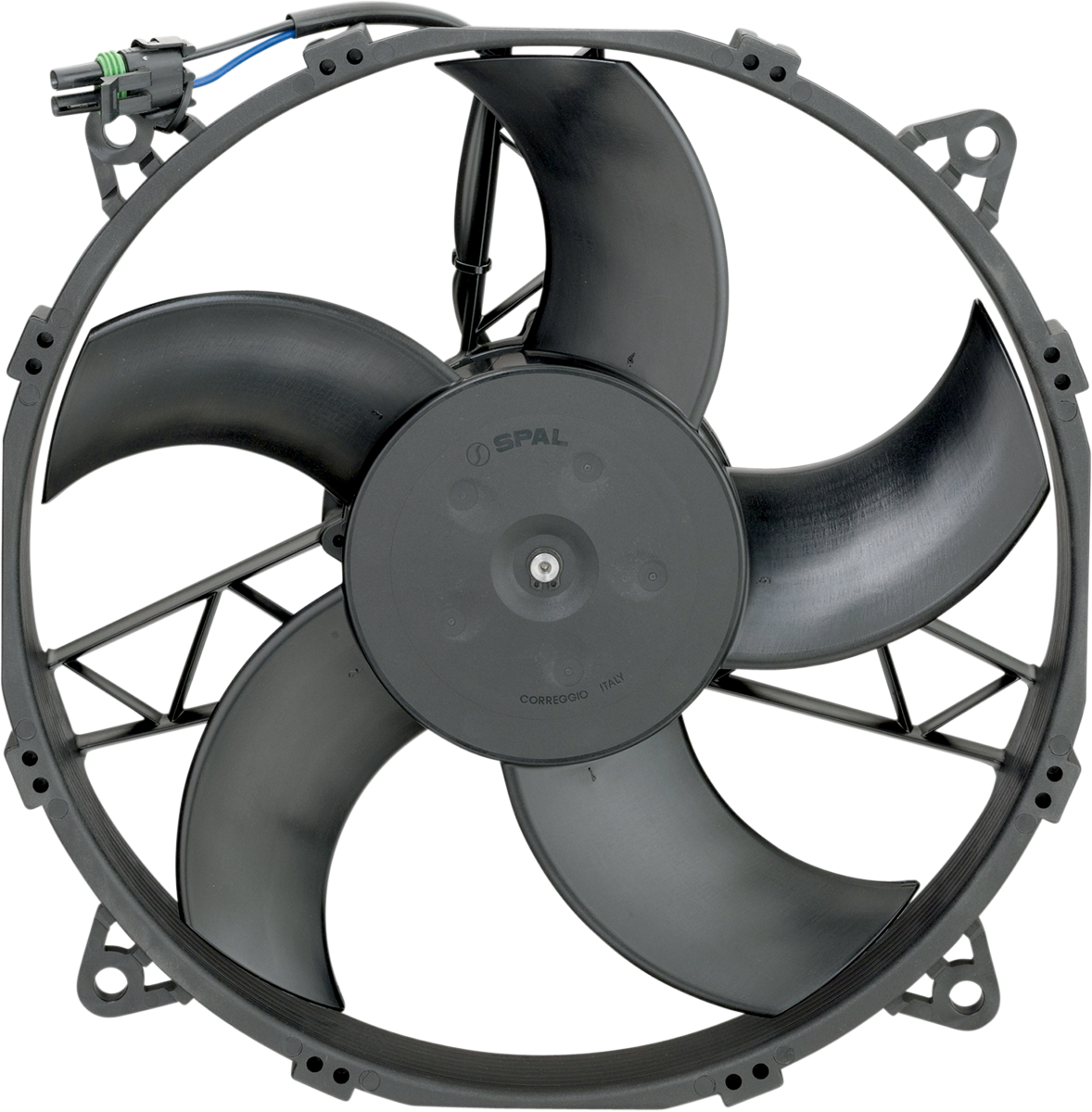 MOOSE OFFROAD Hi-Performance Cooling Fan - 200+ CFM - Polaris Z4012