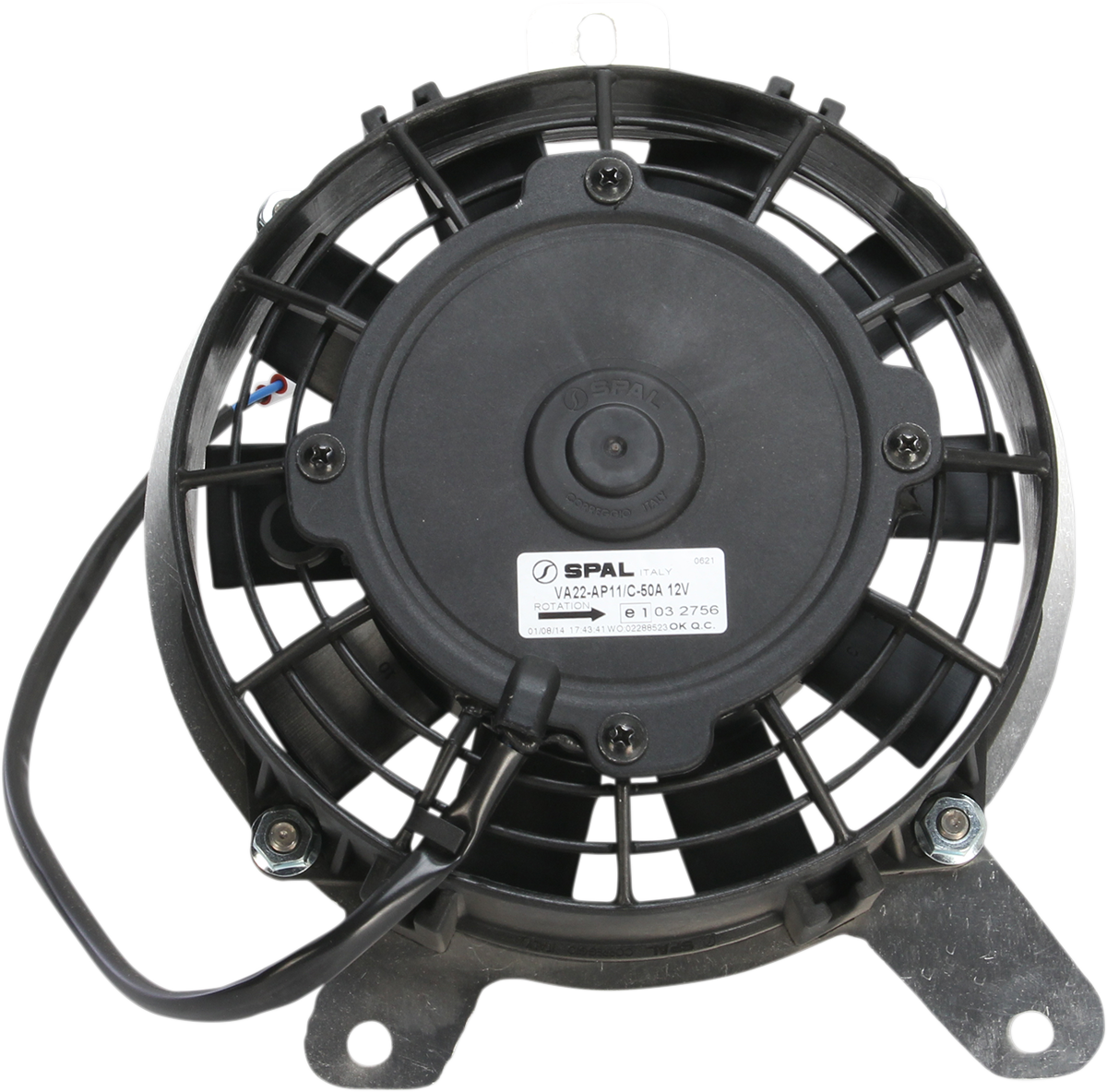 MOOSE OFFROAD Hi-Performance Cooling Fan - 440 CFM - Yamaha Z2005