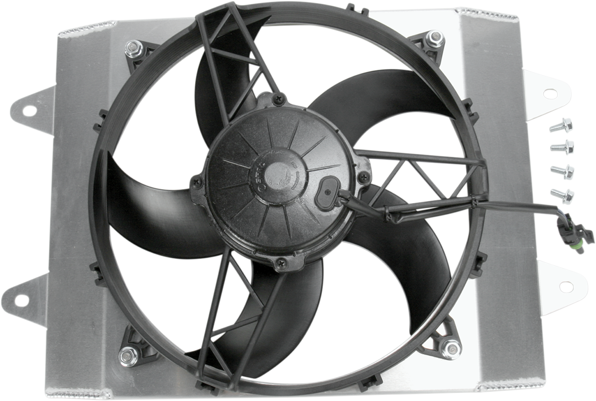 MOOSE OFFROAD Hi-Performance Cooling Fan - 1340 CFM - Polaris Z4020