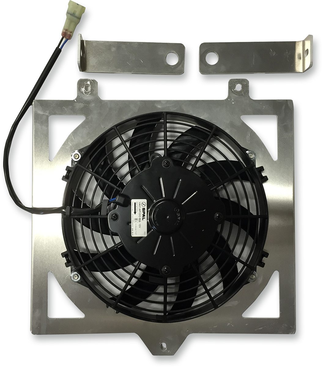 MOOSE OFFROAD Hi-Performance Cooling Fan - 600 CFM - Honda Z3004
