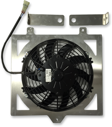 MOOSE OFFROAD Hi-Performance Cooling Fan - 600 CFM - Honda Z3004