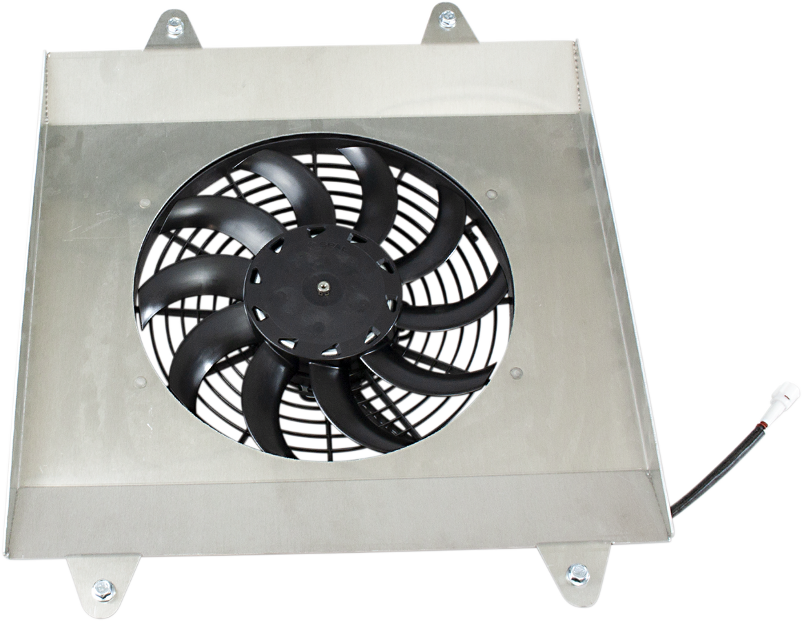 MOOSE OFFROAD Hi-Performance Cooling Fan - 800 CFM - Yamaha Z2027