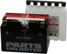 PARTS UNLIMITED AGM Battery - YTX12A-BS CTX12A-BS