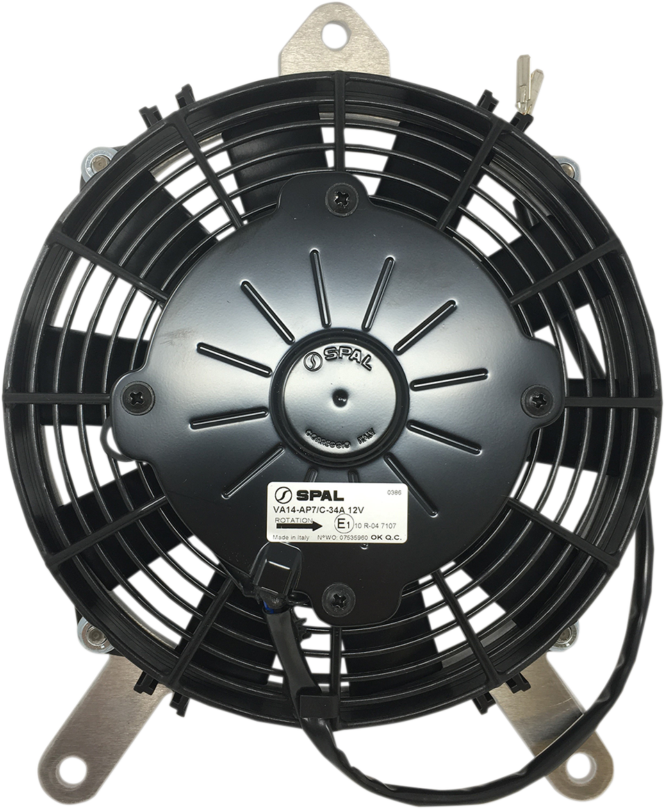 MOOSE OFFROAD Hi-Performance Cooling Fan - 440 CFM - Kawasaki Z5022