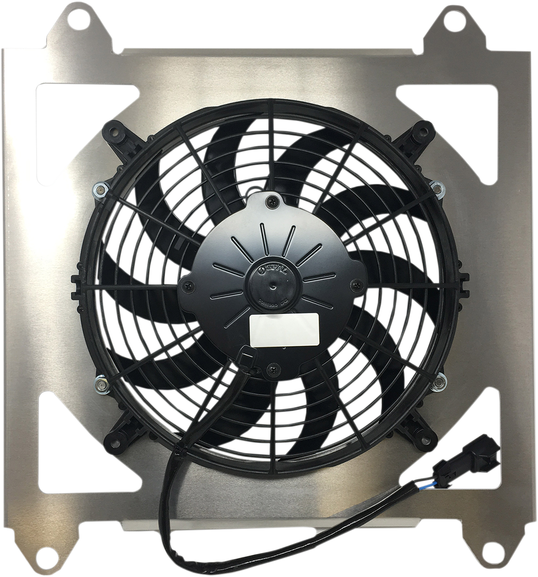 MOOSE OFFROAD Hi-Performance Cooling Fan - 800 CFM - Kawasaki Z5023