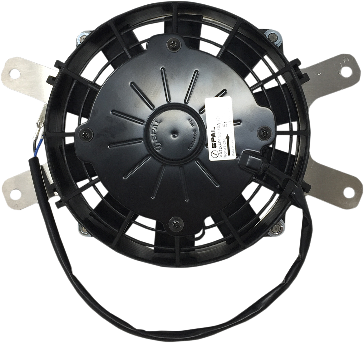 MOOSE OFFROAD Hi-Performance Cooling Fan - 330 CFM - Kawasaki Z5007