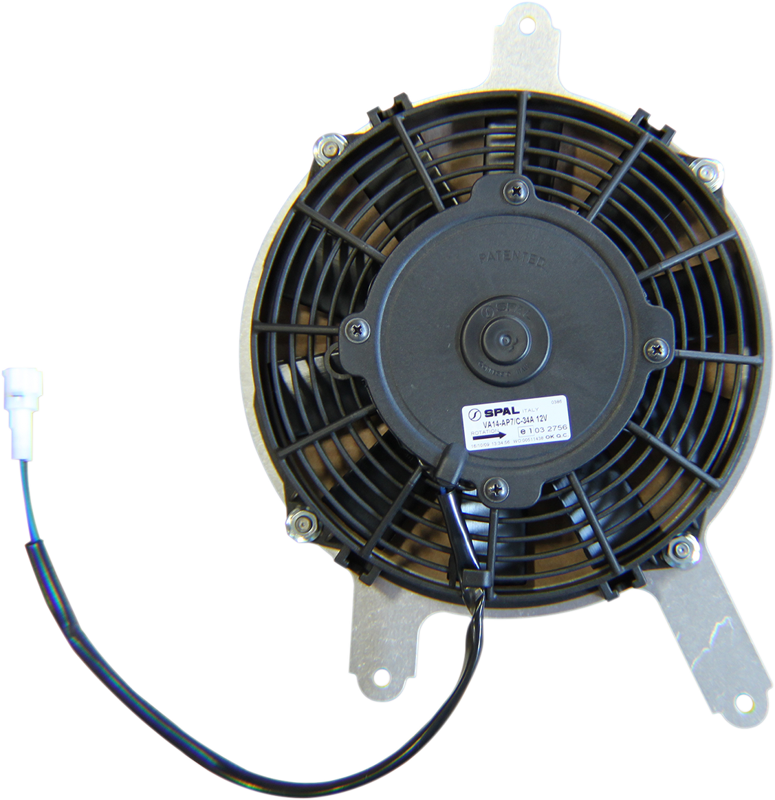 MOOSE OFFROAD Hi-Performance Cooling Fan - 440 CFM - Suzuki Z5106