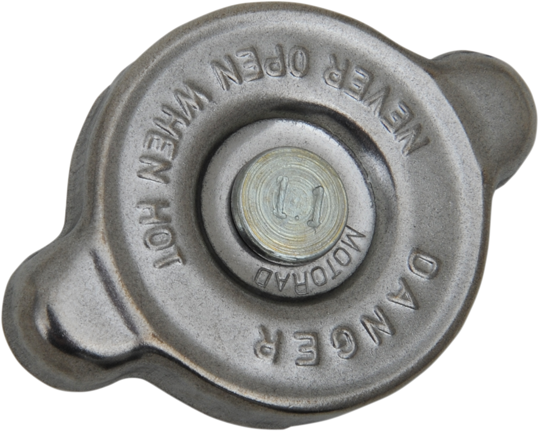MOOSE OFFROAD Radiator Cap - Silver - 13 PSI - Can-Am/CF Moto/Honda/Suzuki/Yamaha 500-1141-PU