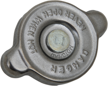 MOOSE OFFROAD Radiator Cap - Silver - 13 PSI - Can-Am/CF Moto/Honda/Suzuki/Yamaha 500-1141-PU