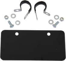 MOOSE OFFROAD License Plate Holder - Black P28-6830B