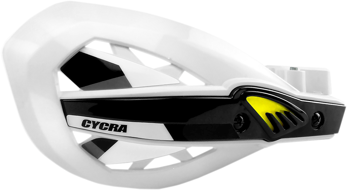 CYCRA Eclipse Handshields - Husqvarna - White 1CYC-0331-42